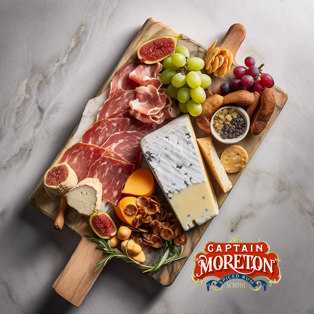 Delicious Charcuterie Individual Platter (Dietary Options Available)