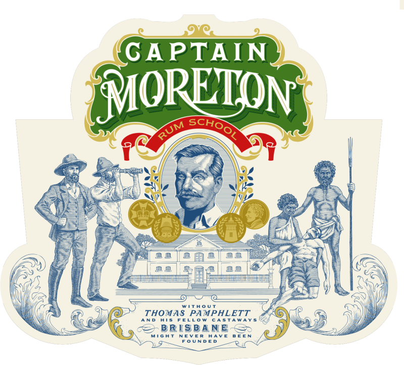 CaptainMoreton_green label