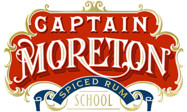 Captain Moreton Spiced Rum School Logo